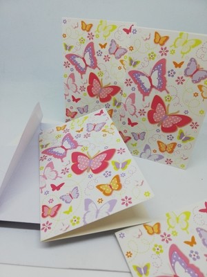Butterflies Notelets (8)