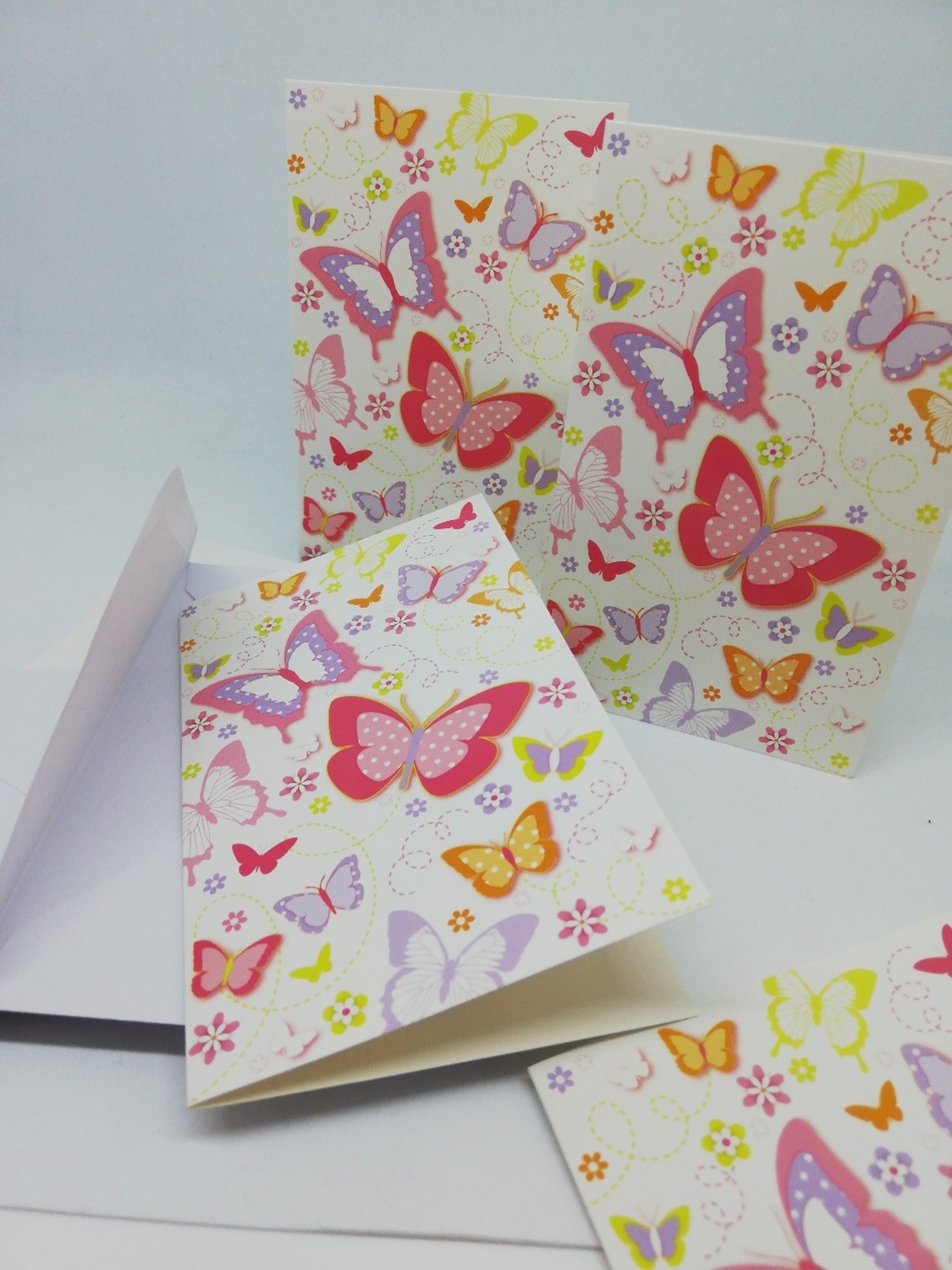 Butterflies Notelets (8)