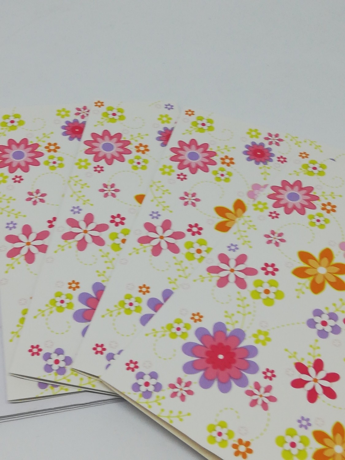 Flowers Notelets (8)
