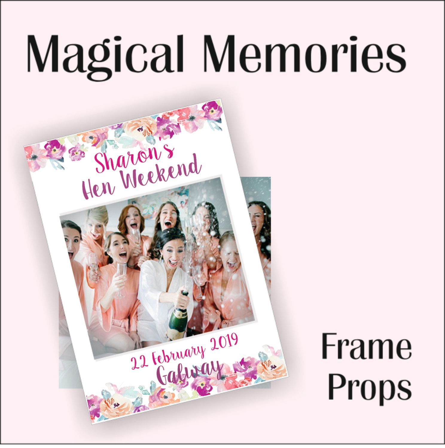 Flower themed Frame