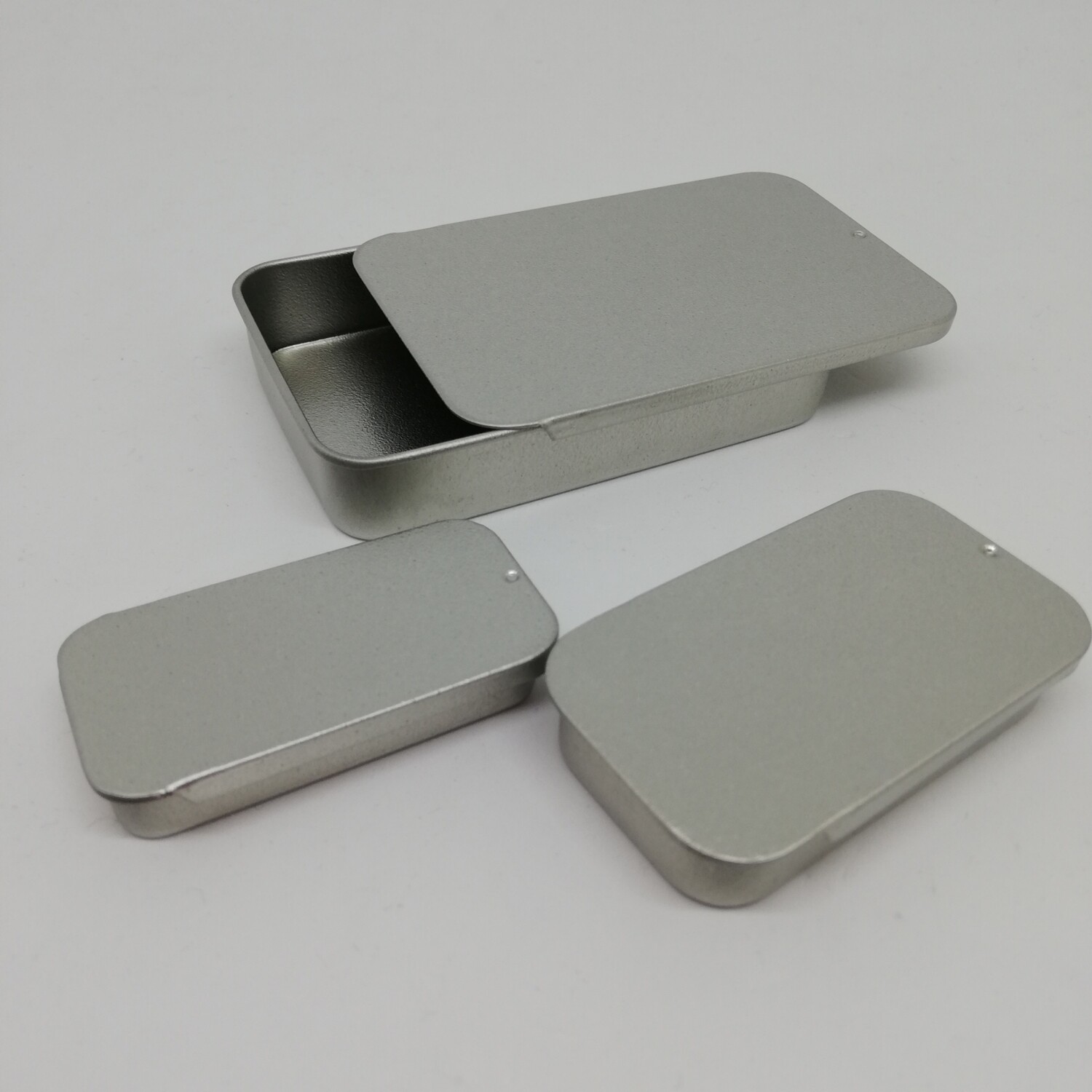 Silver shallow Tin (5)