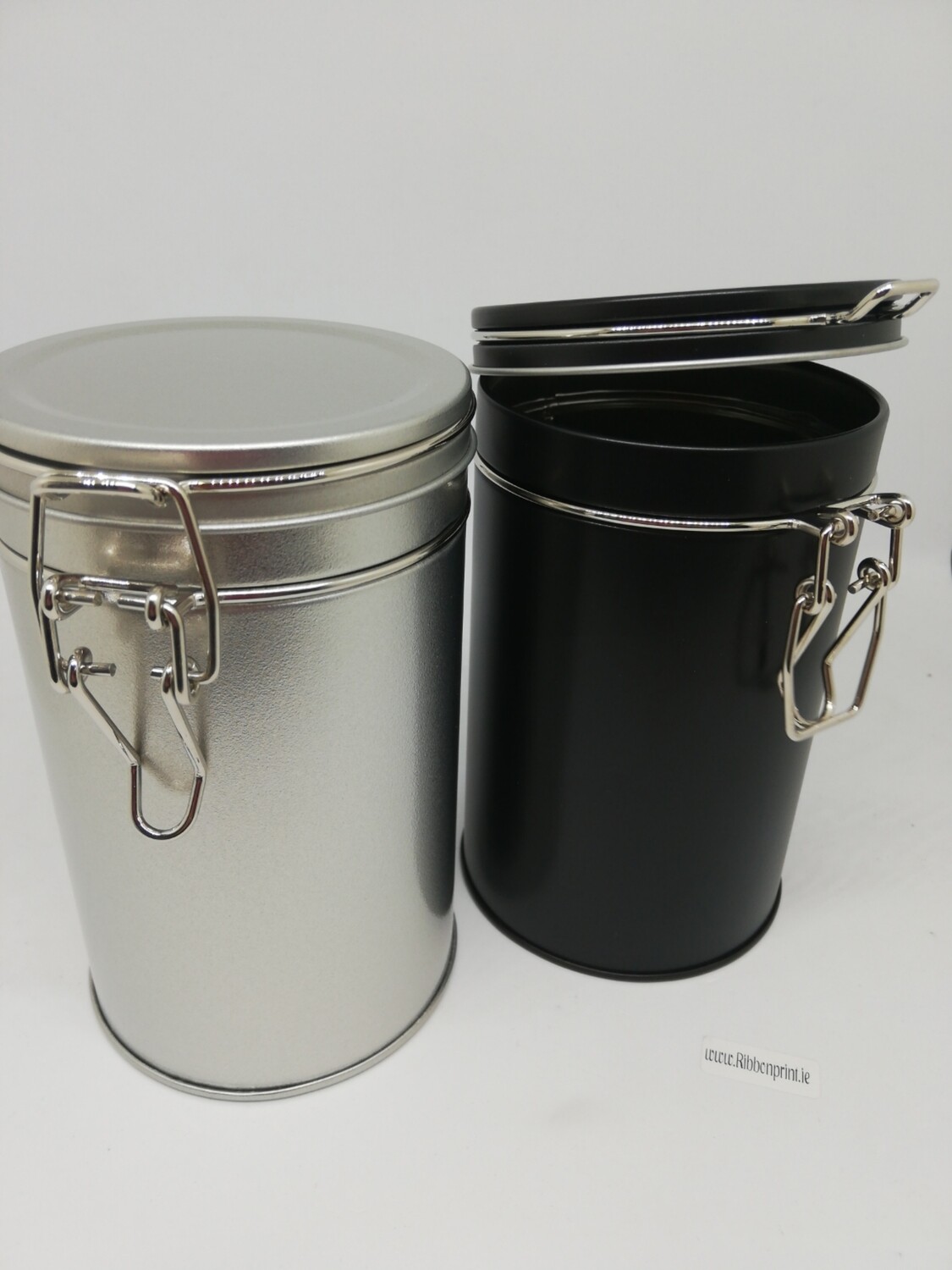 Tall Tin with Clip Lid (3&#39;s)