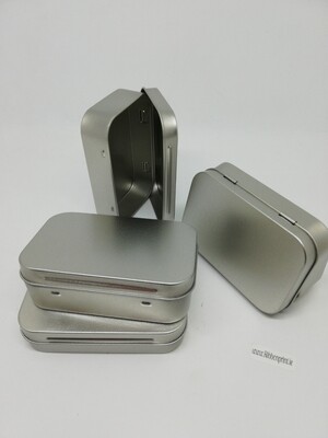 Tins with Hinged lid (5's)
