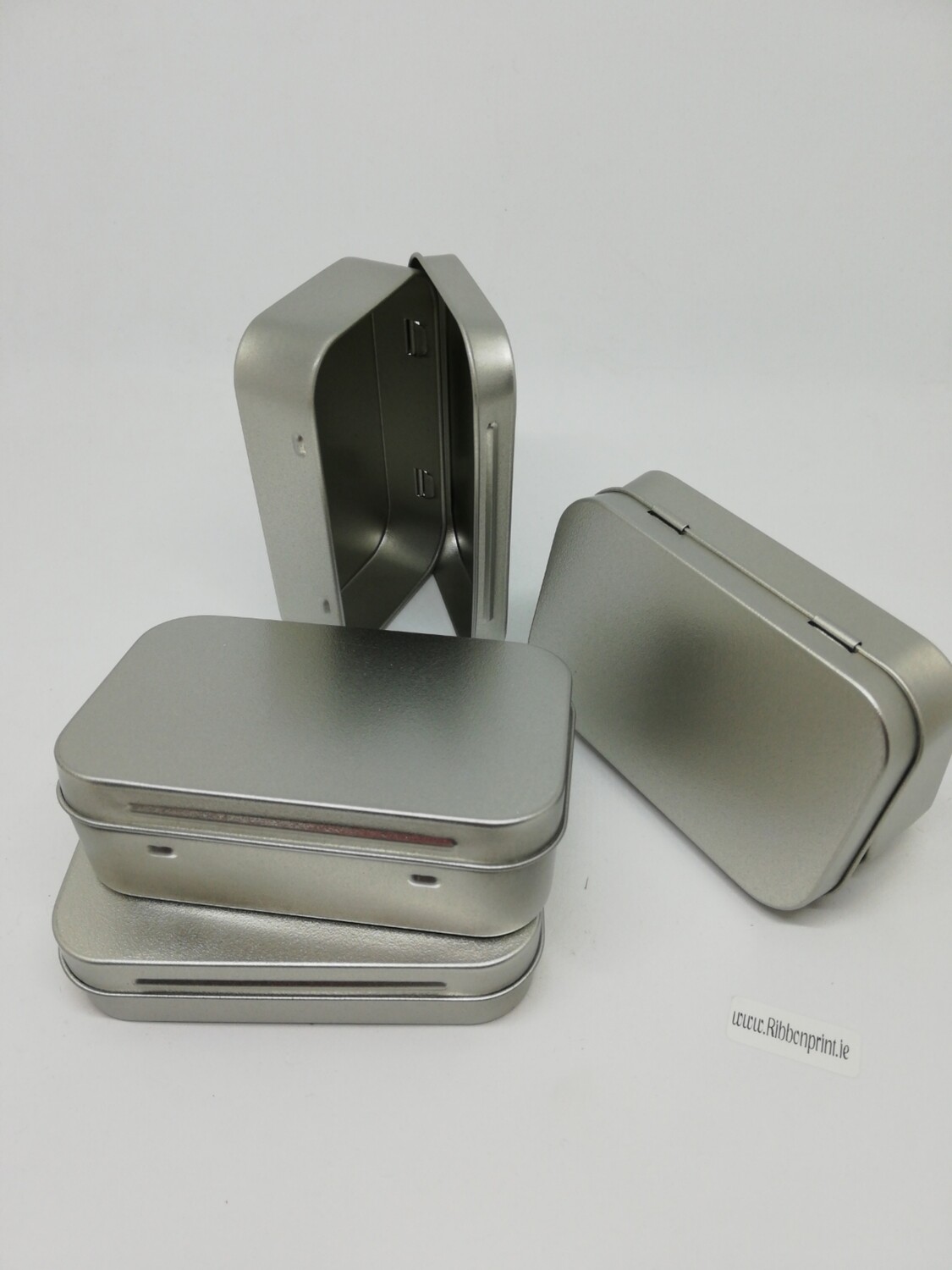 Tins with Hinged lid (5&#39;s)