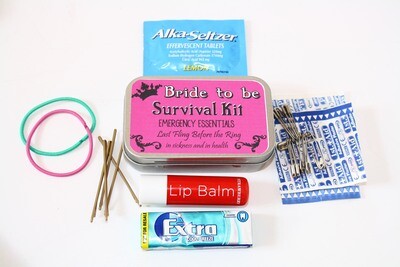 Filled Survival Tins - Rescue Kits -Emergency Essentials