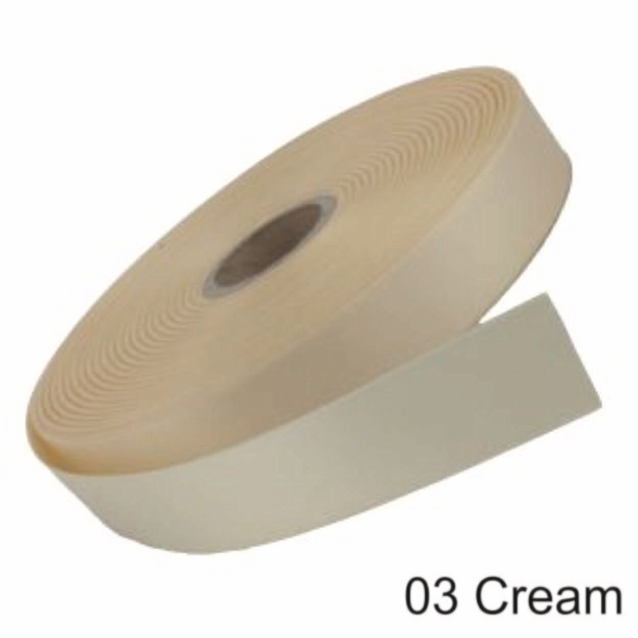 7mm Satin Ribbons Unprinted, Length: 25 metres