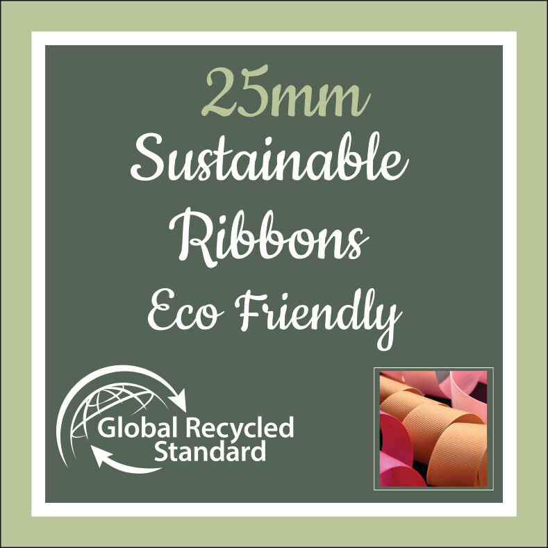 Eco 25mm Wide Ribbon