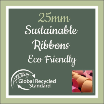 Eco 25mm Wide Ribbon
