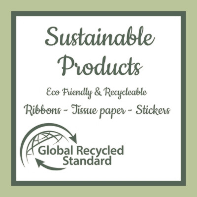 Eco Ribbon & Sustainable Products