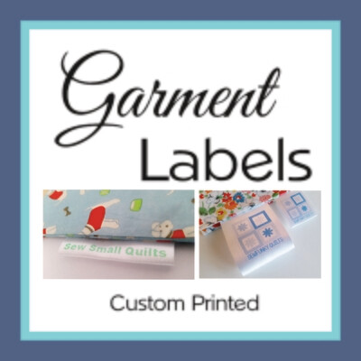 Garment Labels - Washcare tags