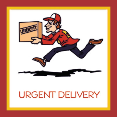 URGENT DELIVERY - Express Service
