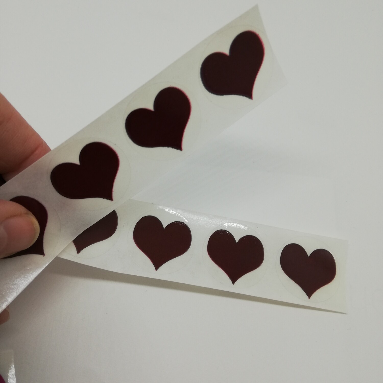 scratch off stickers 1&quot;