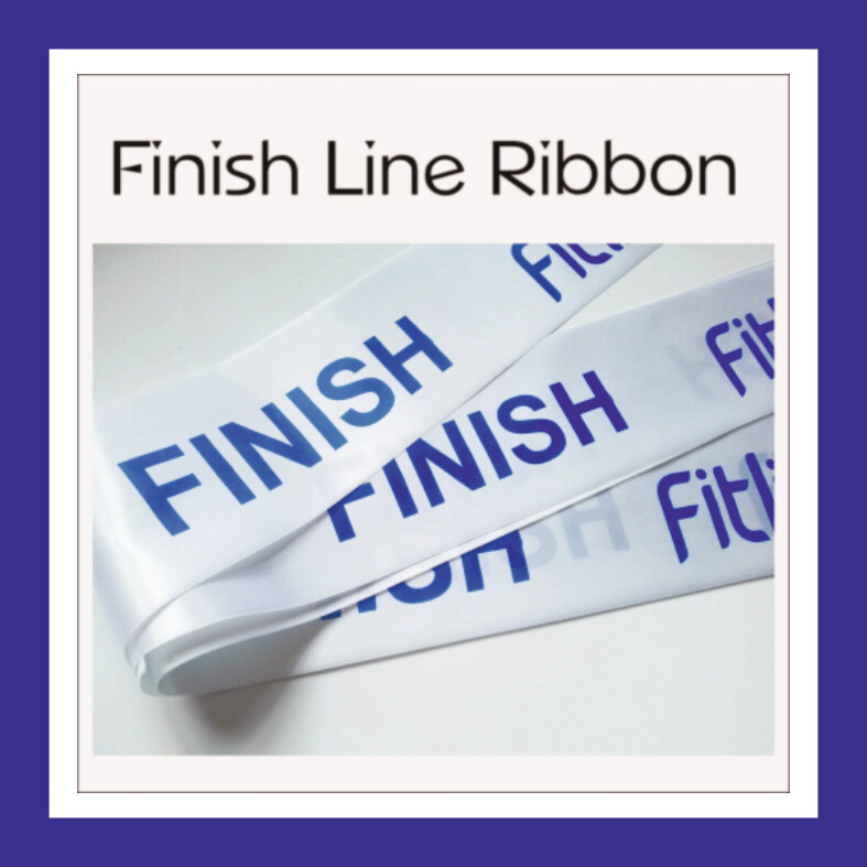 Finish Line Ribbon