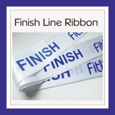 Finish Line Ribbon