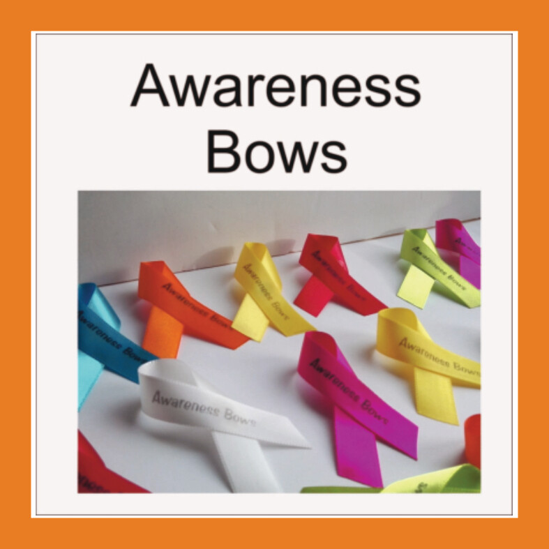 DIY Awareness Bows