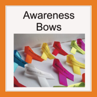 DIY Awareness Bows