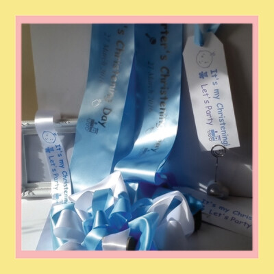 It&#39;s my Party Kit -mini sash - banner