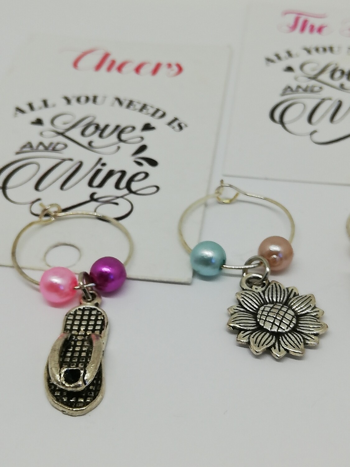 Wine Glass Charms Markers
