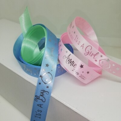 Gender Reveal - baby announcement - It&#39;s a Boy- It&#39;s a Girl