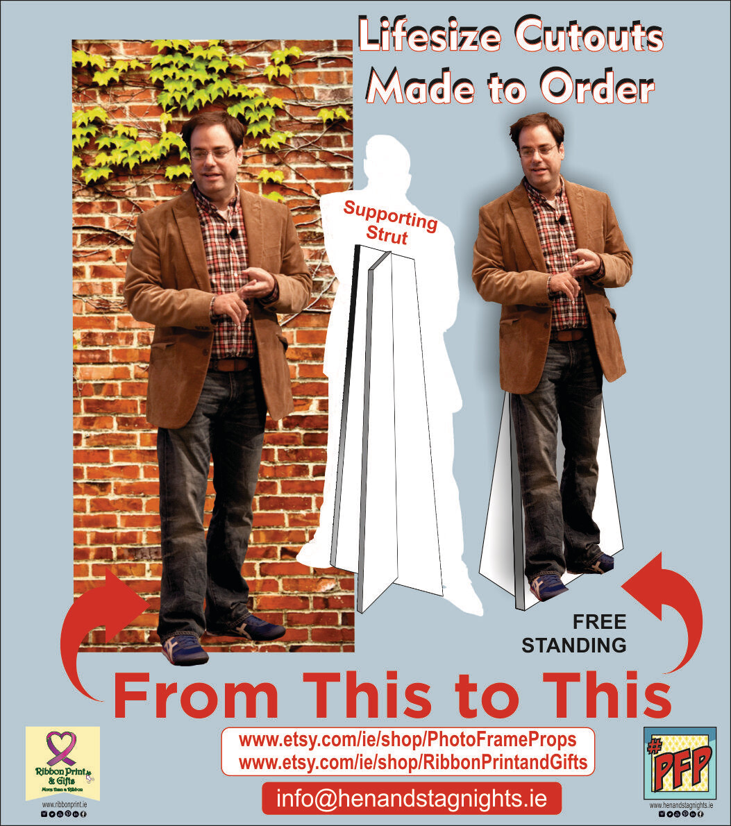 Life size Cut Outs
