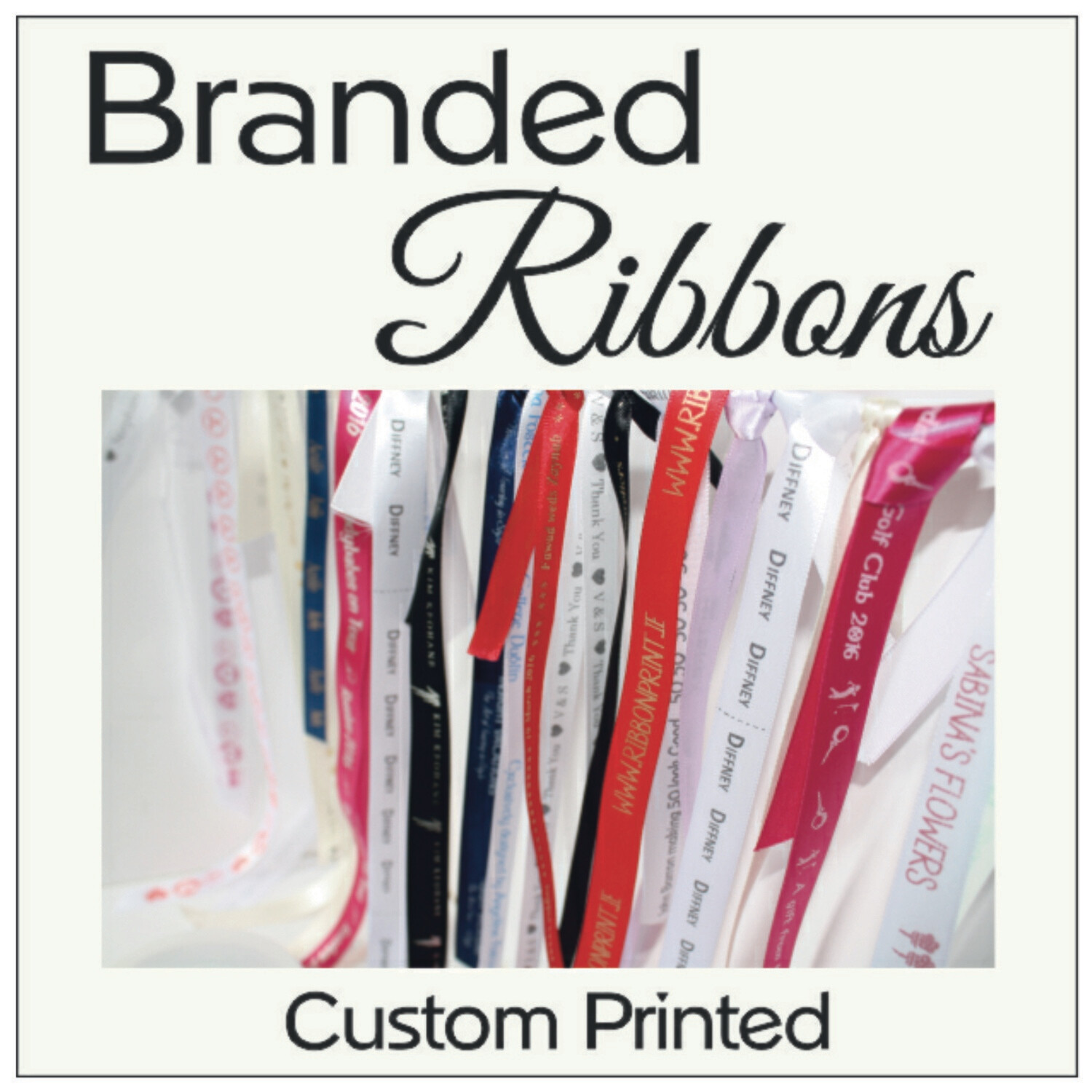 Ribbons Custom Printed – Shop on line – Ribbon Print