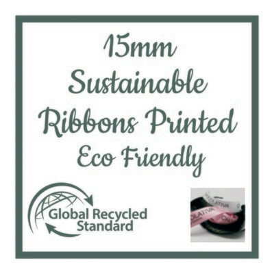 Eco 15mm Branded Ribbon
