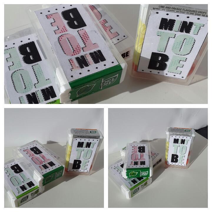 Mint to Be Stickers (32's)