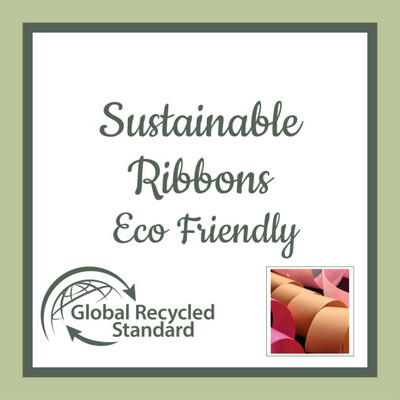 Sustainable Ribbons - print & blanks