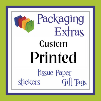 Stickers - Swing & Gift tags - Tissue paper