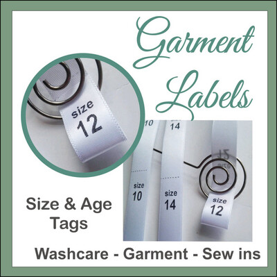 Age tags 15mm foldable
