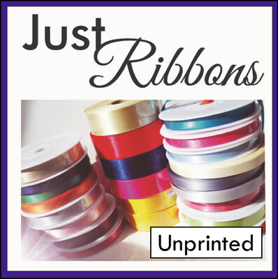Ribbons - unprinted