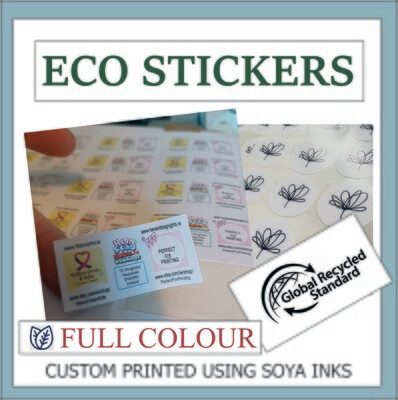 Eco Stickers - 250 stickers