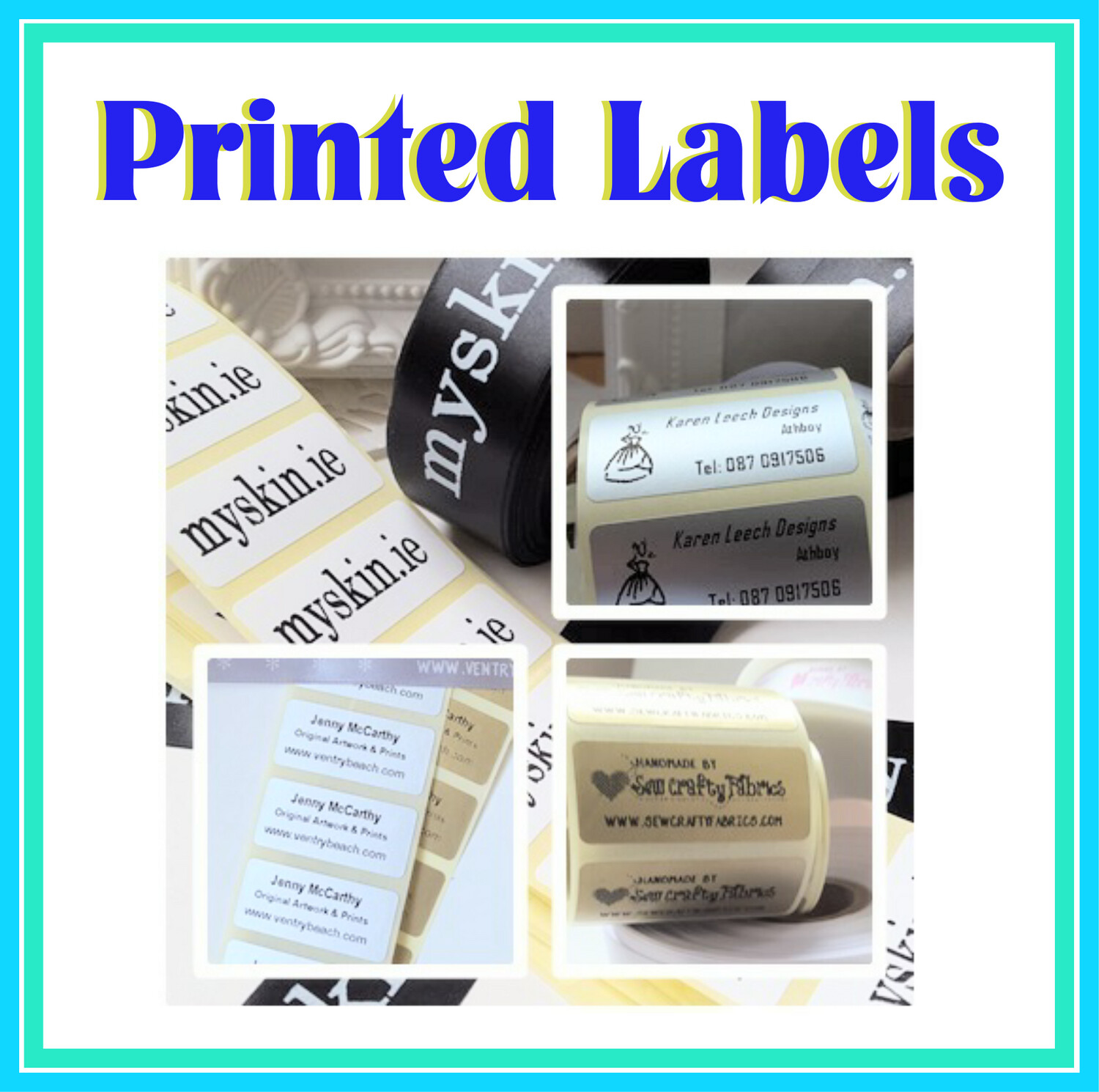 Custom Rectangle Sticker
