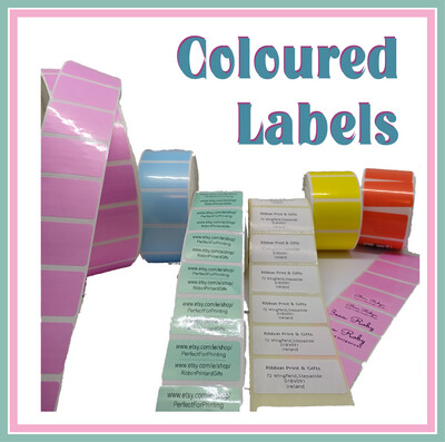 Custom Coloured Sticker