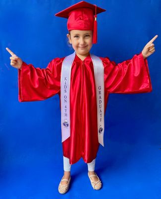 Graduation  Kids Stole Style Sash