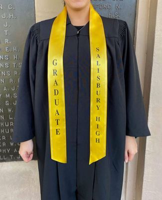 Graduation  Stole Style Sash