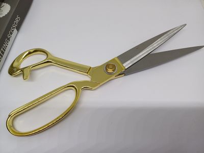 Brass Handled Scissors for Official Opening