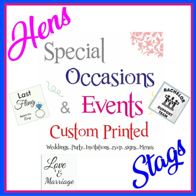 Hen & Stag Parties