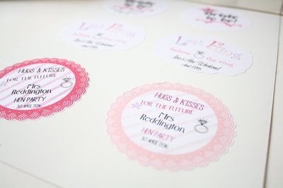 Bride to Be Stickers