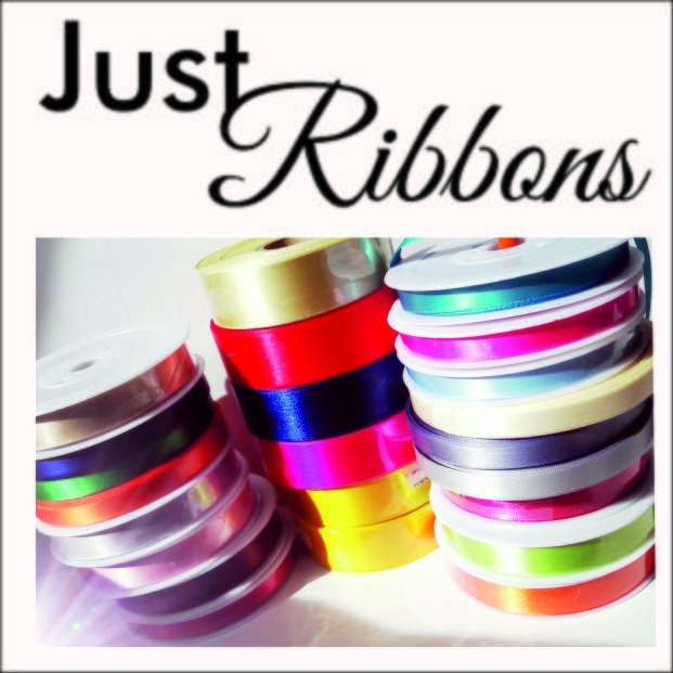 All Satin Ribbon Unprinted x 25 metres