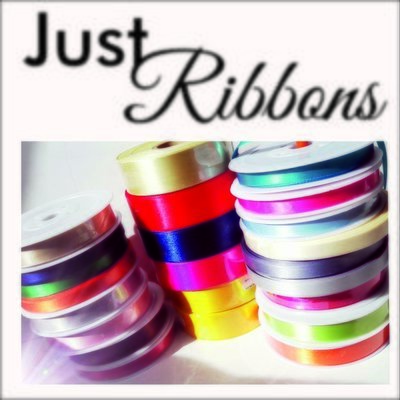 All Satin Ribbon Unprinted x 25 metres