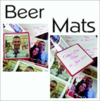 Novelty Drinks, Drip Mats & Coasters Stickers