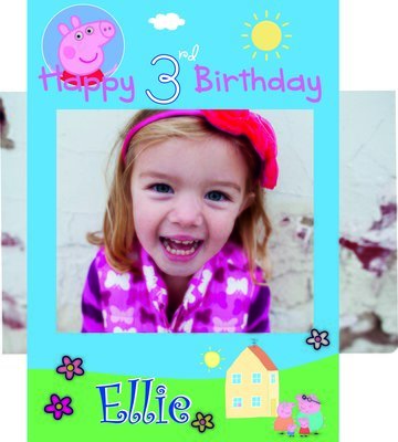 Peppa Pig Frame prop