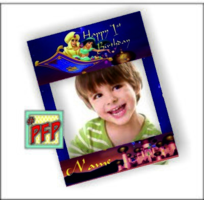Personalised Childs/Kids themed instagram Frame Prop