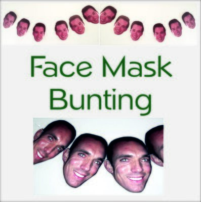 Face Mask Bunting