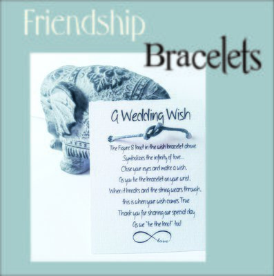 Infinity Wish Bracelets (4's)