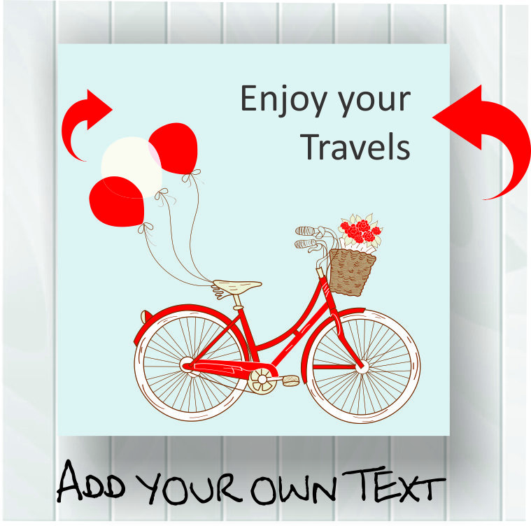 diy Travel card