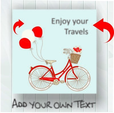 diy Travel card