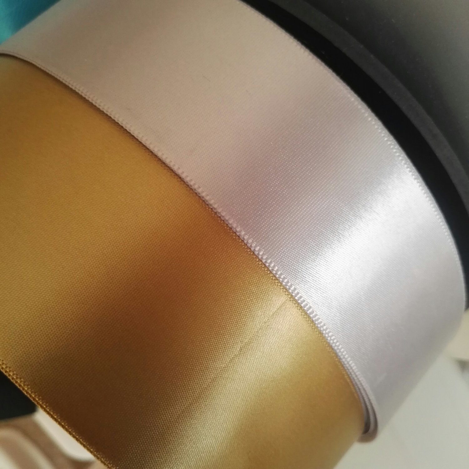 Wedding car ribbon