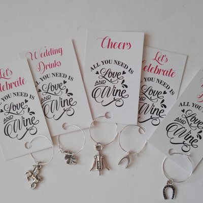 Cheers - Glass Charms Marker - Charms
